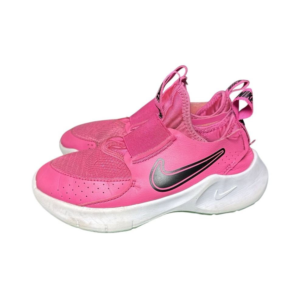 Nike Flex Runner 3 GS Pink Black Running Shoes FN1294-602 Girls Size 1Y